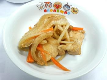 20130612-会社で料理-ピーマンとジャコの炒め物-05-鶏の南蛮漬け.jpeg
